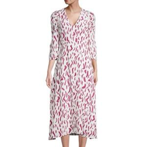 Joie midi silk dress